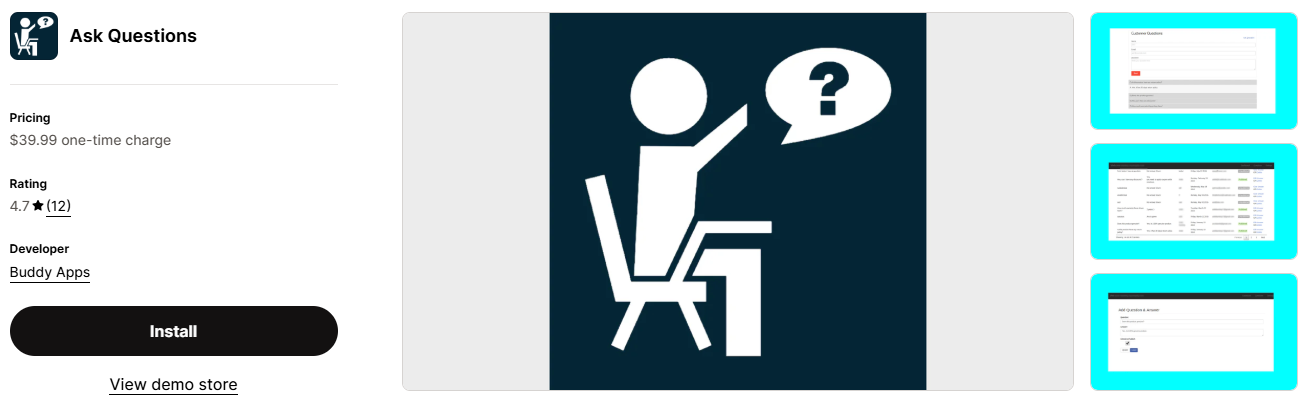 #12. Ask Questions